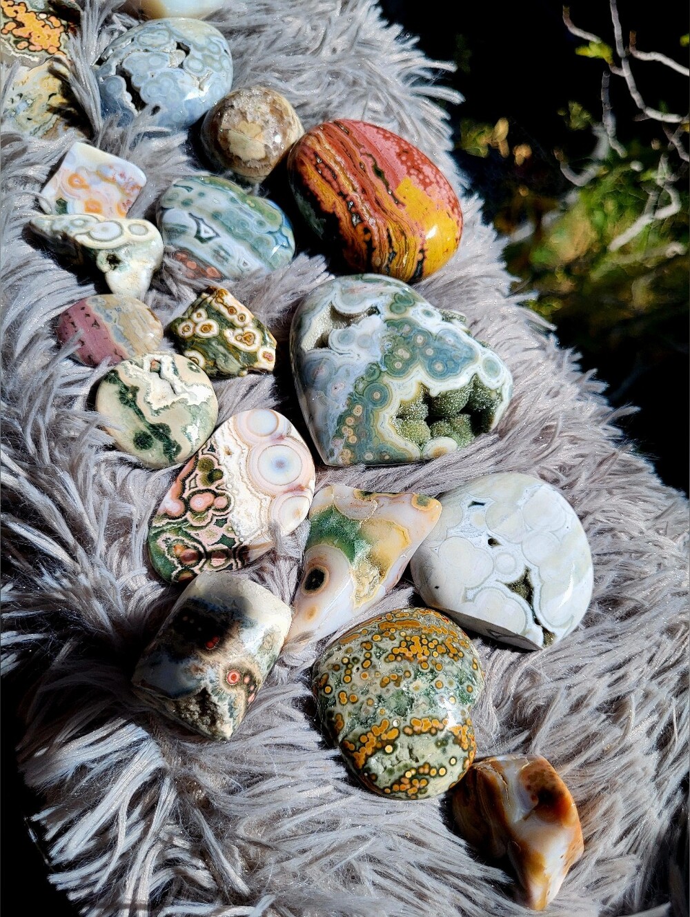 Ocean Jasper Decorative Stone Collection - Coming Soon